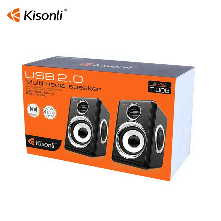 Kai Senli Kisonli Notebook USB2.0 Computer Audio Usb Speaker Amplifier Diaphragm Speaker