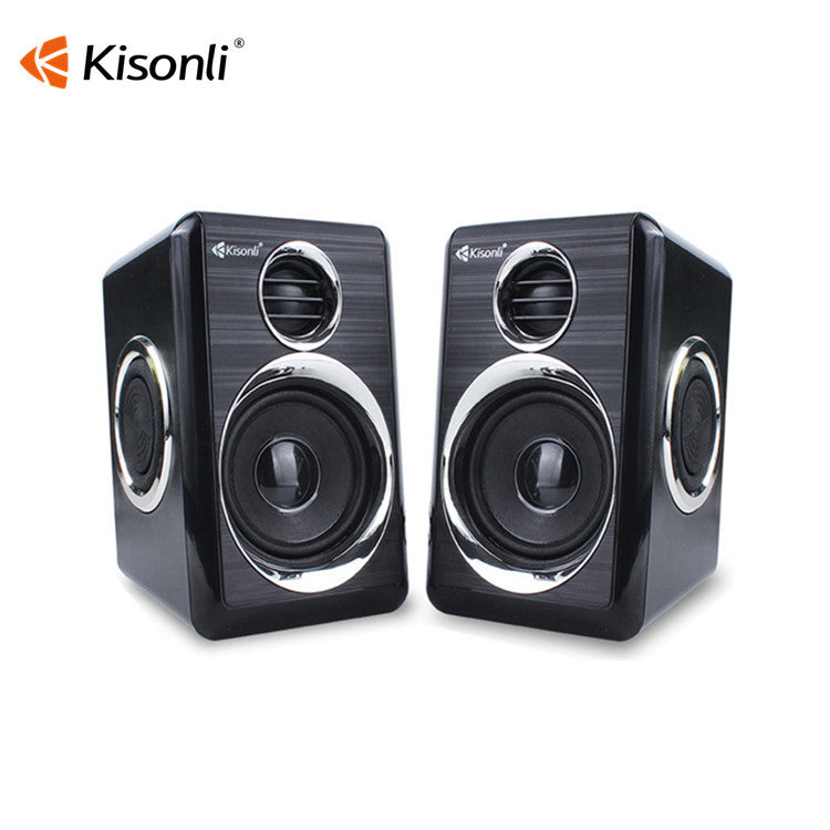 Kai Senli Kisonli Notebook USB2.0 Computer Audio Usb Speaker Amplifier Diaphragm Speaker