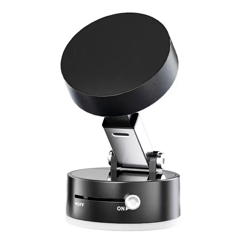 P1 New Vacuum Magnetic Suction Car Mobile Phone Bracket Desktop Mobile Phone Bracket Folding Car Universal Navigation Bracket