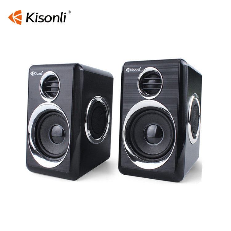 Kai Senli Kisonli Notebook USB2.0 Computer Audio Usb Speaker Amplifier Diaphragm Speaker