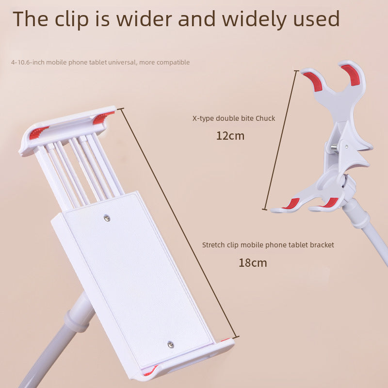 Mobile Phone Stand Lazy Bed Bedside Desktop Vertical Shooting Live Broadcast Mobile Phone Tablet Stand