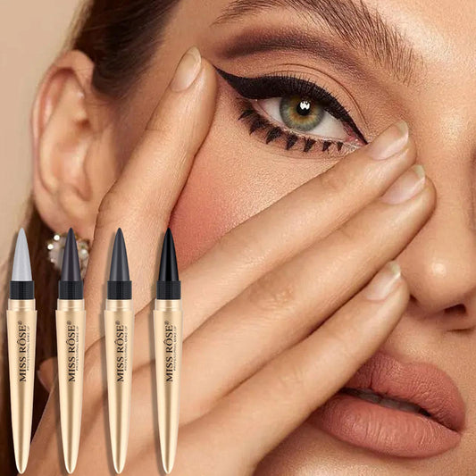 Women Smoky Eyes Eyeliner Pencil Thick Pencil Eyes Gel Black Liner / Bold Eyeliner Color Blue Black Waterproof Long Last 1 Pc
